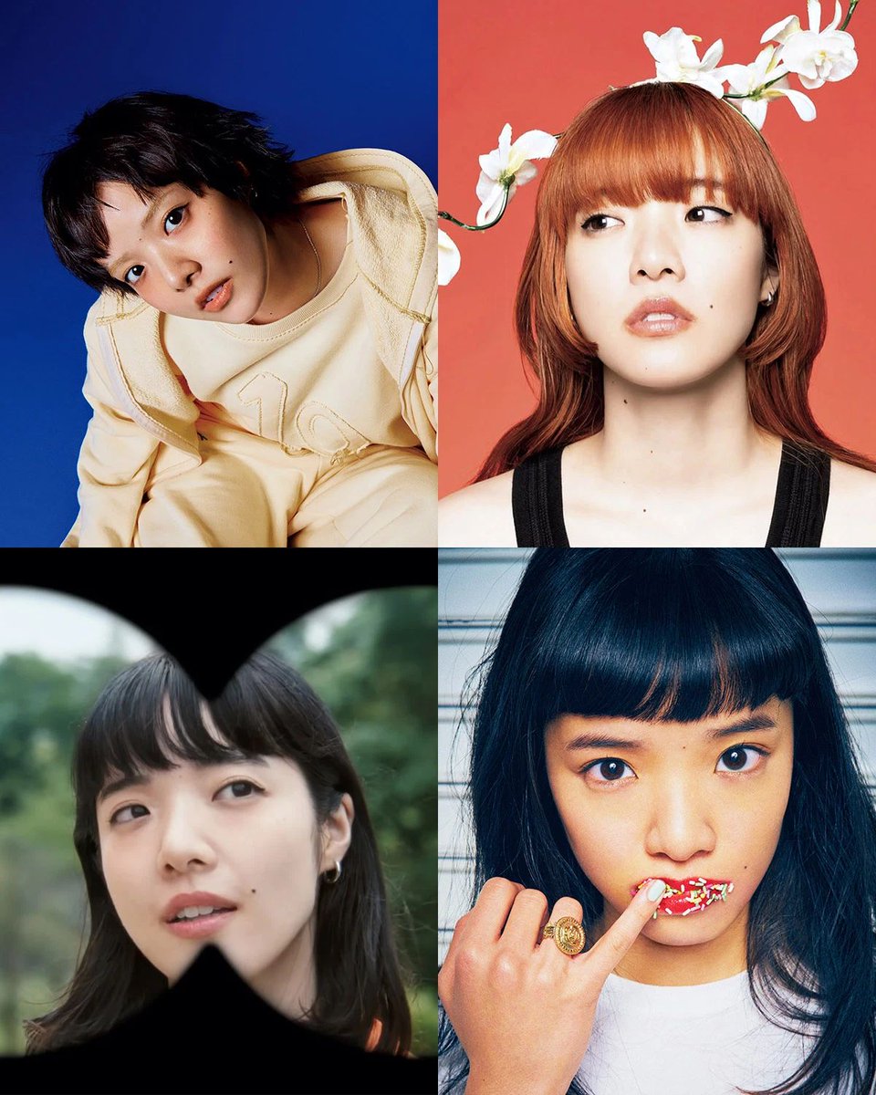 GINZA_magazine's tweet photo. あいみょんのヘアメイクの秘密と変遷を知りたい！
ロングからショート、色とりどりのカラーパレット…
https://t.co/X644WJlca5 https://t.co/iylzJNvgcd