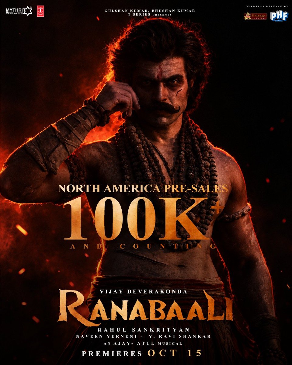 PeddapalliC's tweet photo. #Ranabaali 🔥🔥 https://t.co/4SBnriJWbu