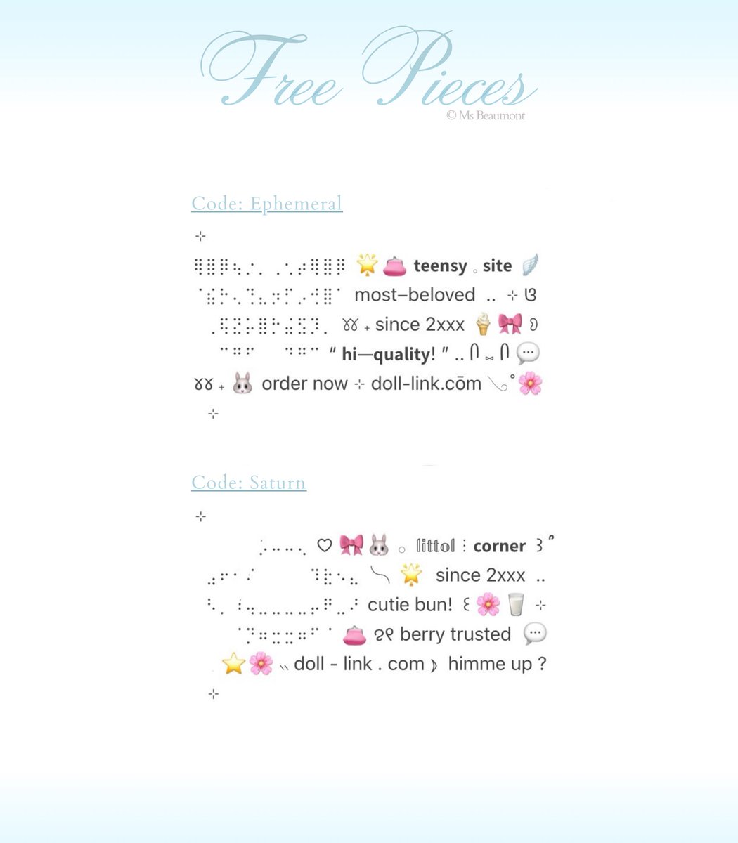 vosveux's tweet photo. ⠀
⠀꣑୧ .. Help  repost, love? Gracias! ♡

⠀Bringing   you   free   2   pinned  ‘nd
⠀3   long  bio  from   dearest  cherub,
⠀@cofnus.  Collect  ‘em  by  fulfilling
⠀th’  wish  lovebox,  angels.  🎹͟🪽

    ⠀ᥬᩤ⏝⠀ ⊹⠀#zonauang  ..  ┆ ⁺  ͟⿻
⠀ https://t.co/aLOaNlYbWf