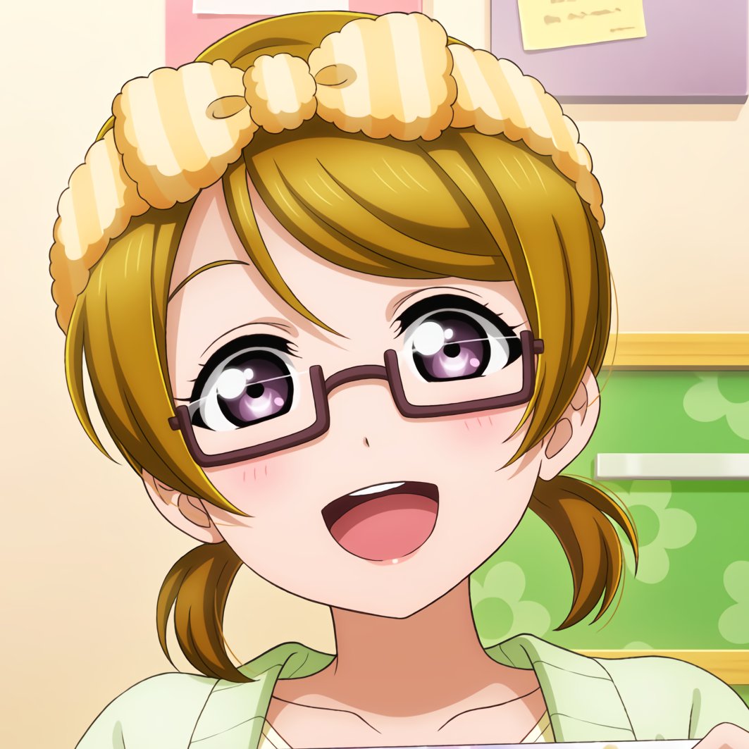 panayo874_love's tweet photo. かよちんの描いたかよちんが可愛い💚🥰
そしてかよちんも可愛い💕🥰
#芸術の秋 https://t.co/zb1WcInAbw