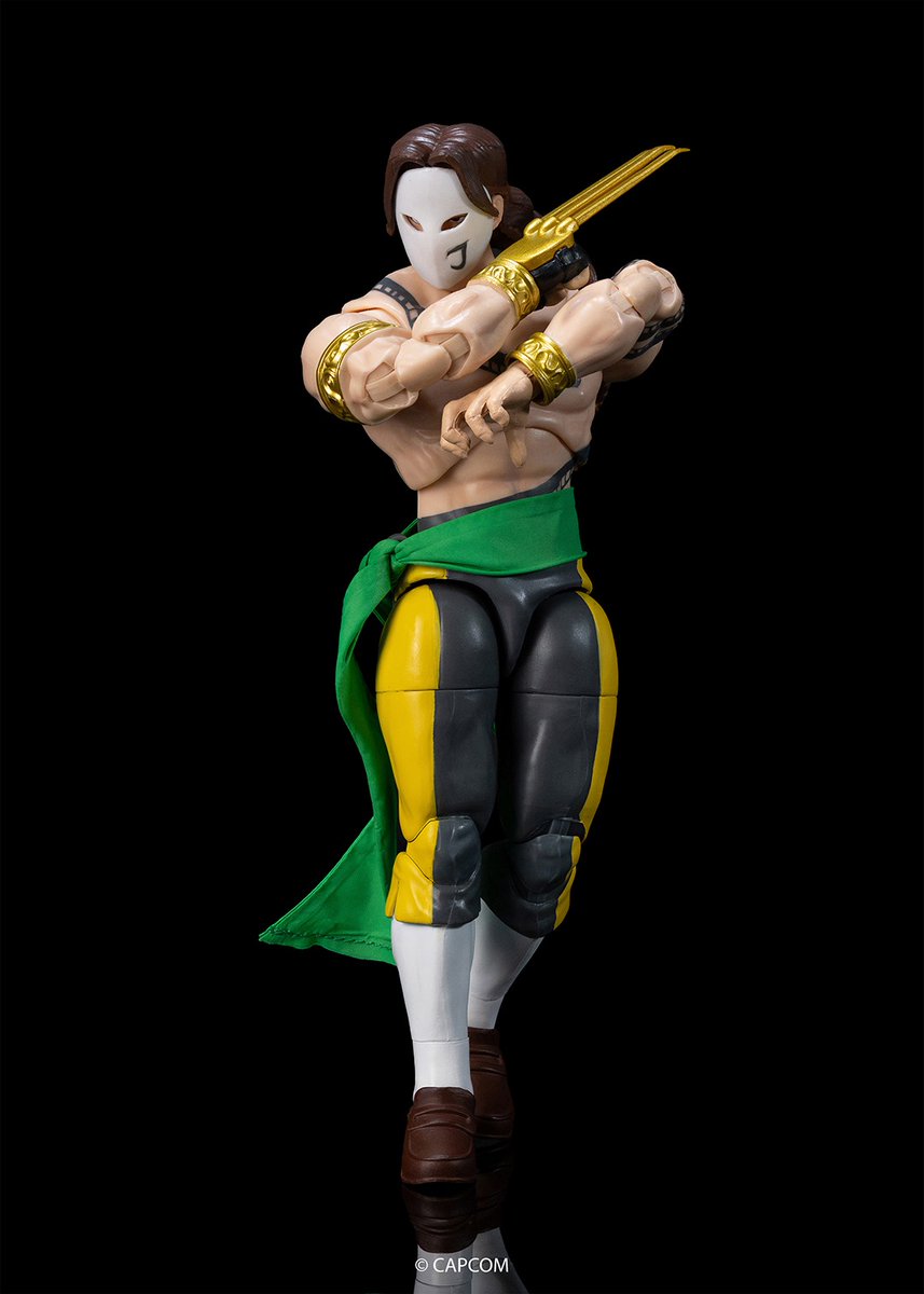 FLYGUY's tweet photo. 🔔Jada Toys exclusive Ultra Street Fighter II Vega (Player 2) action figure pre-order going live now:

➡️EE  https://t.co/wy1BaBCG1Z
📦 FREE US SHIPPING $79+

#jadatoys #ad #entertainmentearth https://t.co/IHXmMR3dlu