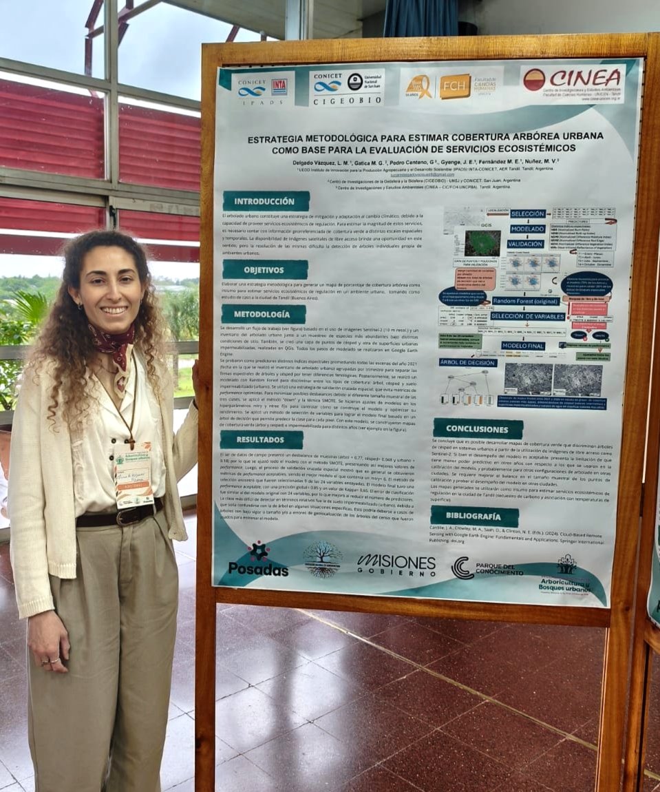TataFernandez73's tweet photo. Estuvimos presentes en el Cong. Nacional de #Arboricultura y #BosquesUrbanos en Posadas, Misiones, con tres posters de nuestro equipo de trabajo en ciudades. 🌳🌴🏡🏙️
@Conicetmdp @UNICEN_Oficial @intaargentina @unnoba_noticias https://t.co/vsrHPkllIc