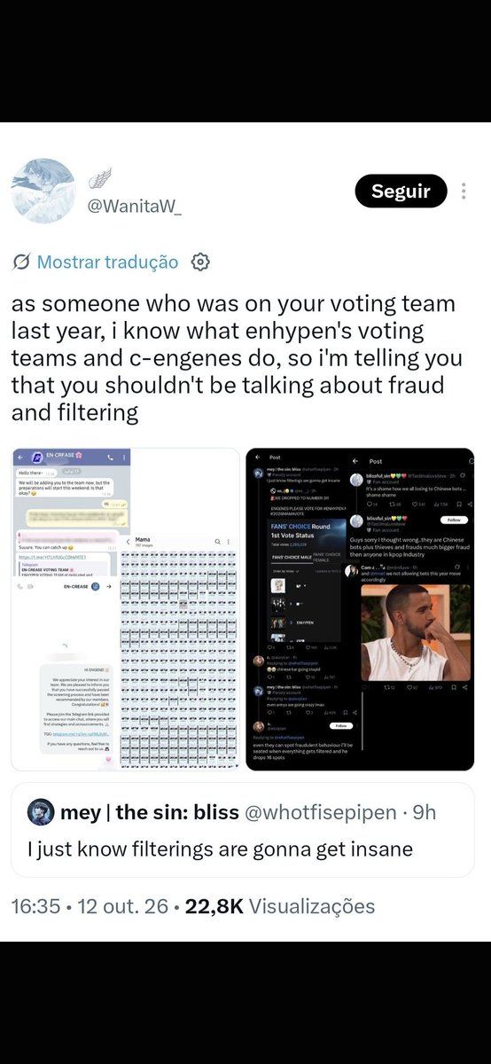 taesoothe's tweet photo. Them exposing their own voting fraud while fighting each other... https://t.co/e6cbS8jXqD