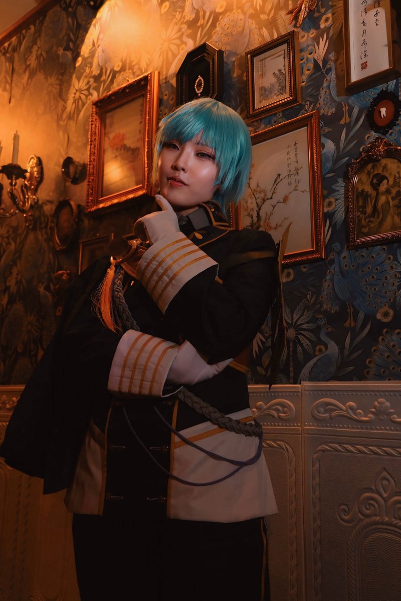 mumumu_cos's tweet photo. cos / 刀剣乱舞 / 一期一振

　各個撃破と洒落込みますか

#むｩの星巡り 
📸▷爆裂さん
studio▶︎#スタジオ春灯苑　さん https://t.co/ksuCMQIqUn