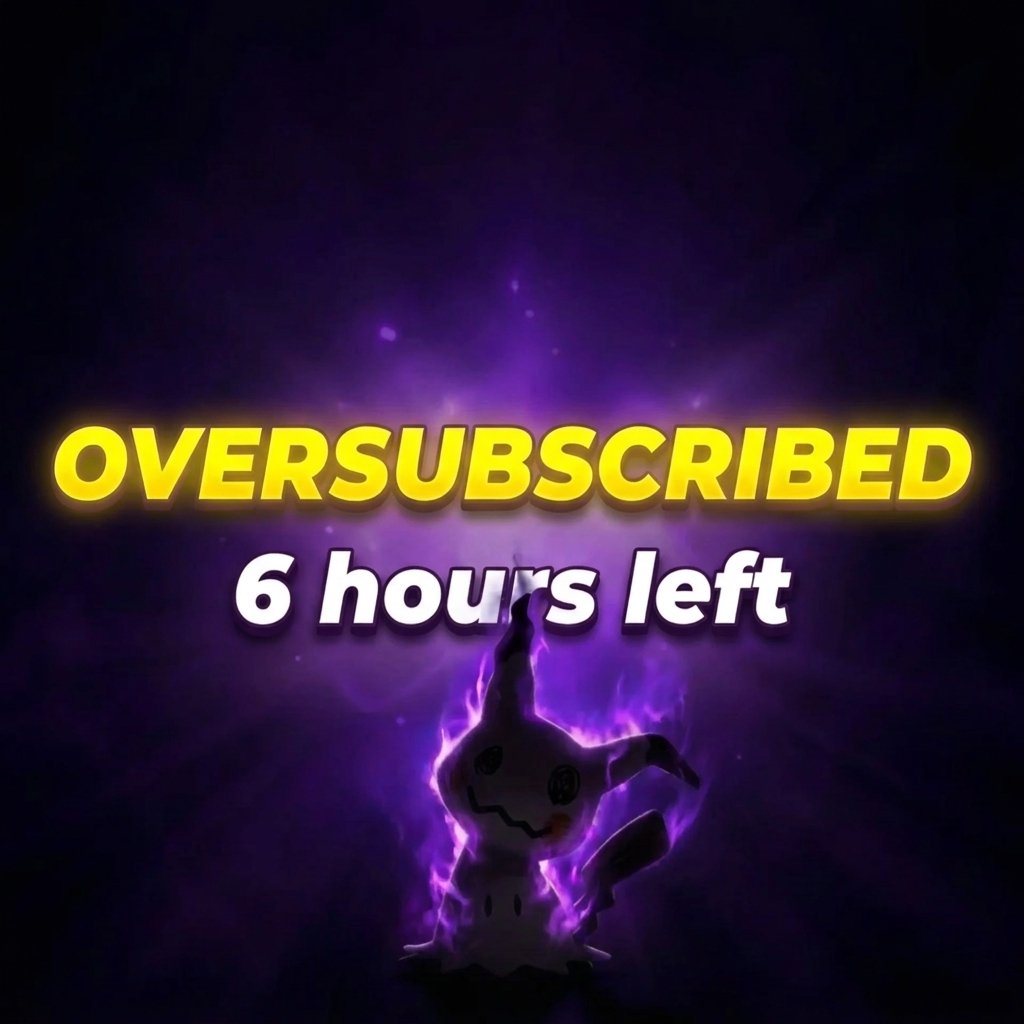 MimiKrew's tweet photo. ONLY 6 HOURS LEFT!

The MimiKrew raise is massively oversubscribed, but you still have 6 hours to join the Krew! 

TGE right after the raise ends

Join the raise on @backabledotbiz  : https://t.co/RtYWgDcIBT https://t.co/CMhtVilyuB