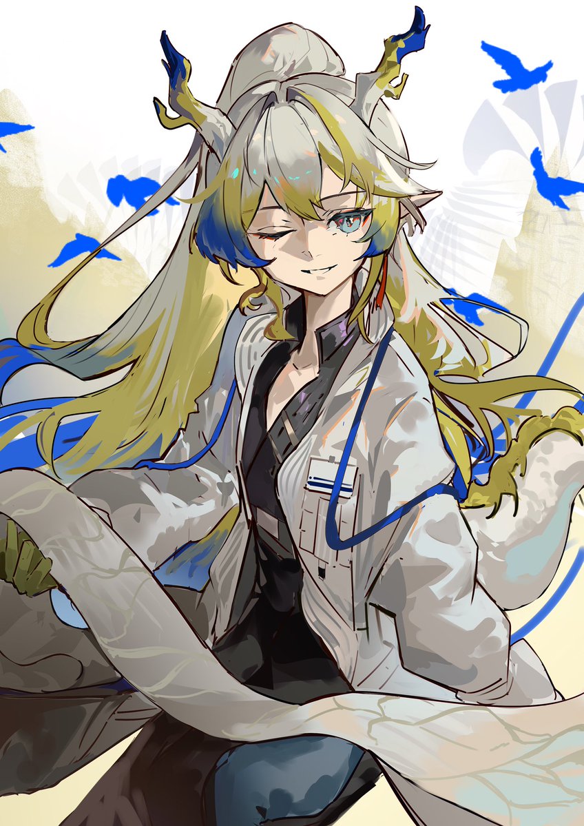 _naoooel's tweet photo. Shu - Everflowing Waters 🌾 

#Arknights #アークナイツ https://t.co/zZoF0c5Q92