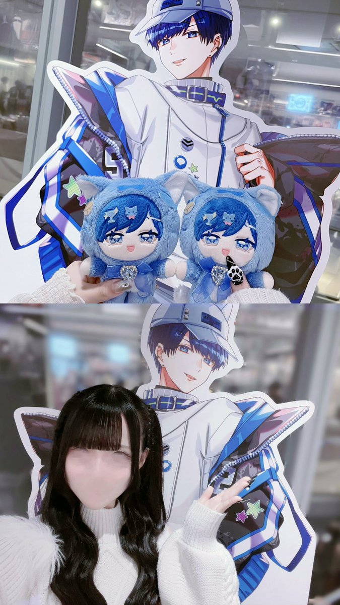 uka__1202's tweet photo. POPUP行ってきましたいふさん激メロだった♩💙

 #いふ民の乾杯挨拶 https://t.co/q2zc9fi2EY