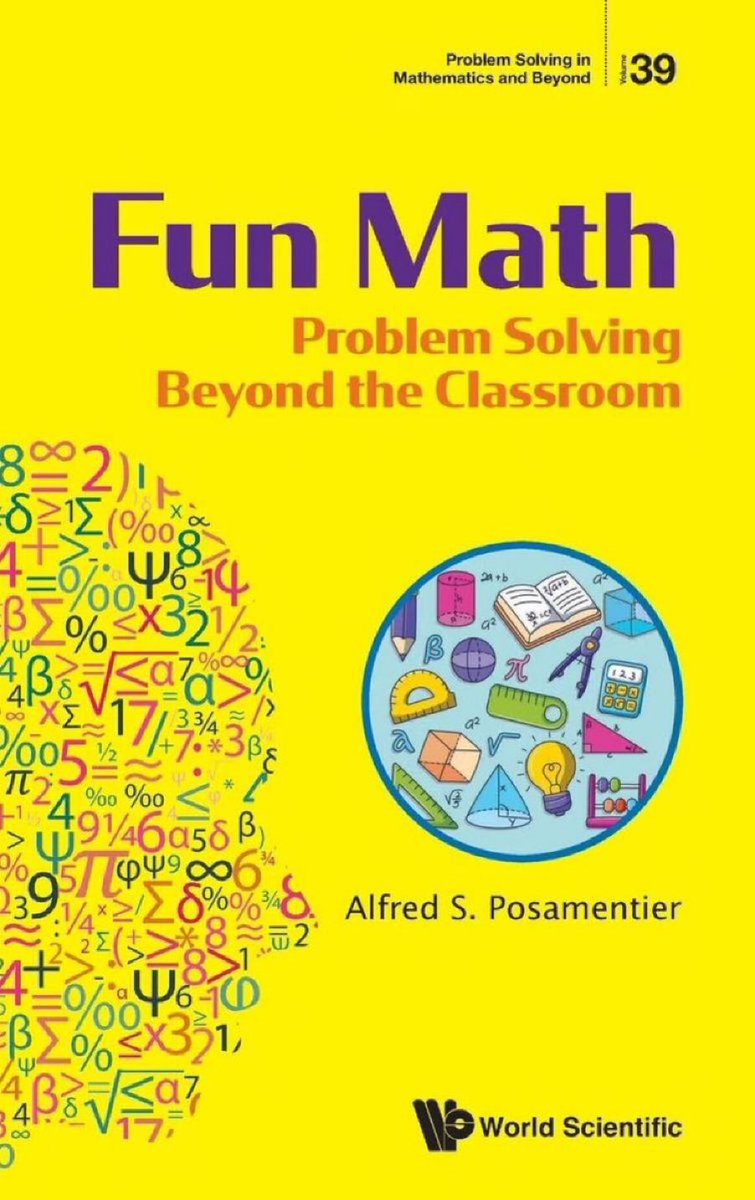 KirkDBorne's tweet photo. Fun Mathematics Problem Solving Beyond The Classroom: https://t.co/4tgFJ8za8Y https://t.co/JgRbW2lq6Q