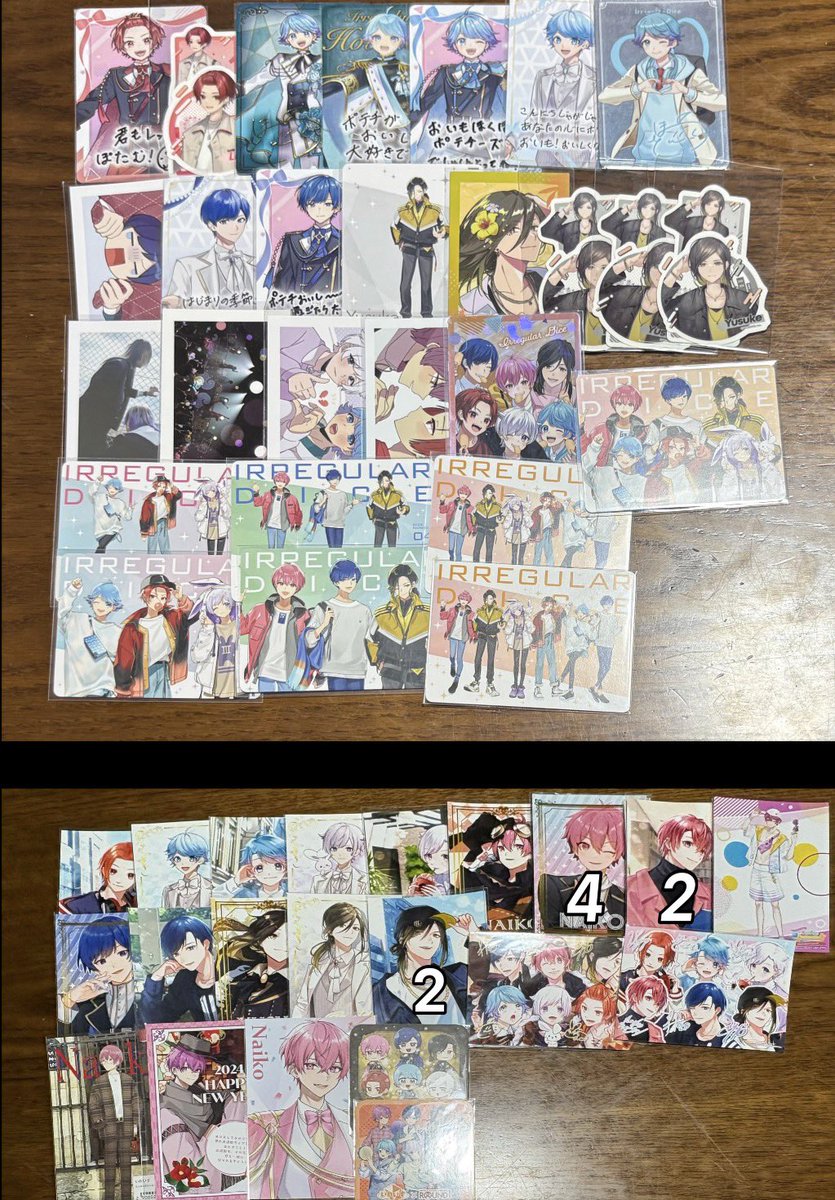 xy_89_xy's tweet photo. 求 PayPay/メルカリ(メルカリ初心者)
譲 画像

全て希望額+送料即決
レート考慮お願いします🙇🏻‍♀️
ALTに状態記載

 #いれいすグッズ買取 
 #いれいすグッズ譲渡 https://t.co/hur3ZBjlrH