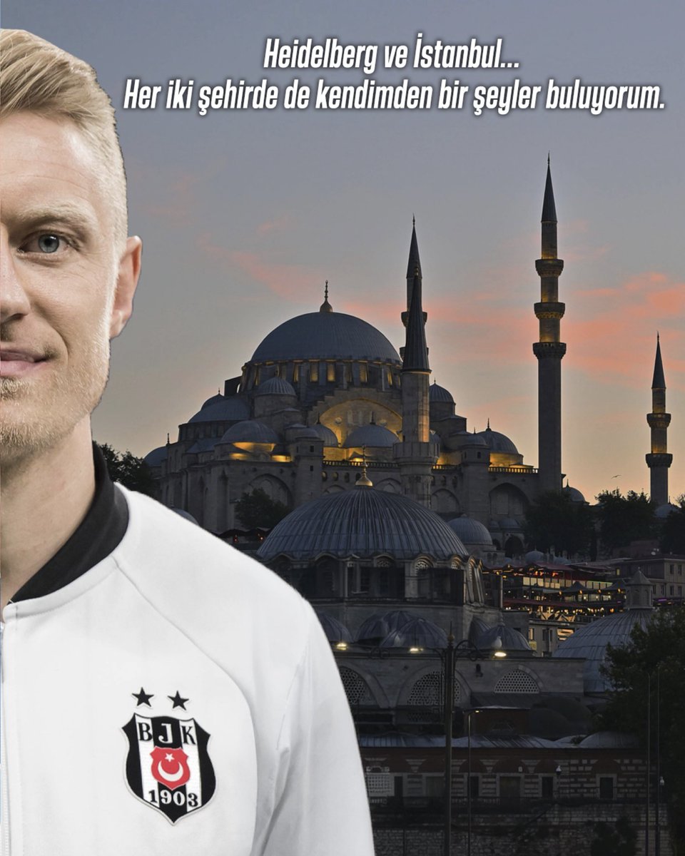 tsghoffenheim's tweet photo. Zwei Herzen in einer Brust 🇩🇪🇹🇷

@AndreasBeck87 | #TSG | @Besiktas https://t.co/sx4KpkcRUw