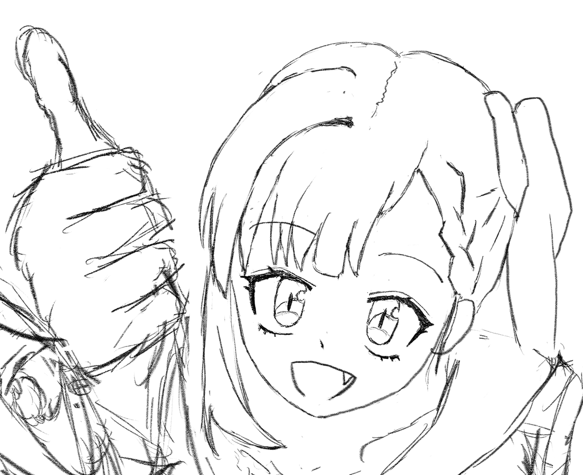 hosobo321's tweet photo. 委員長の顔だけ整えて今日は終了
あとは練習時間 https://t.co/spahUnnNea