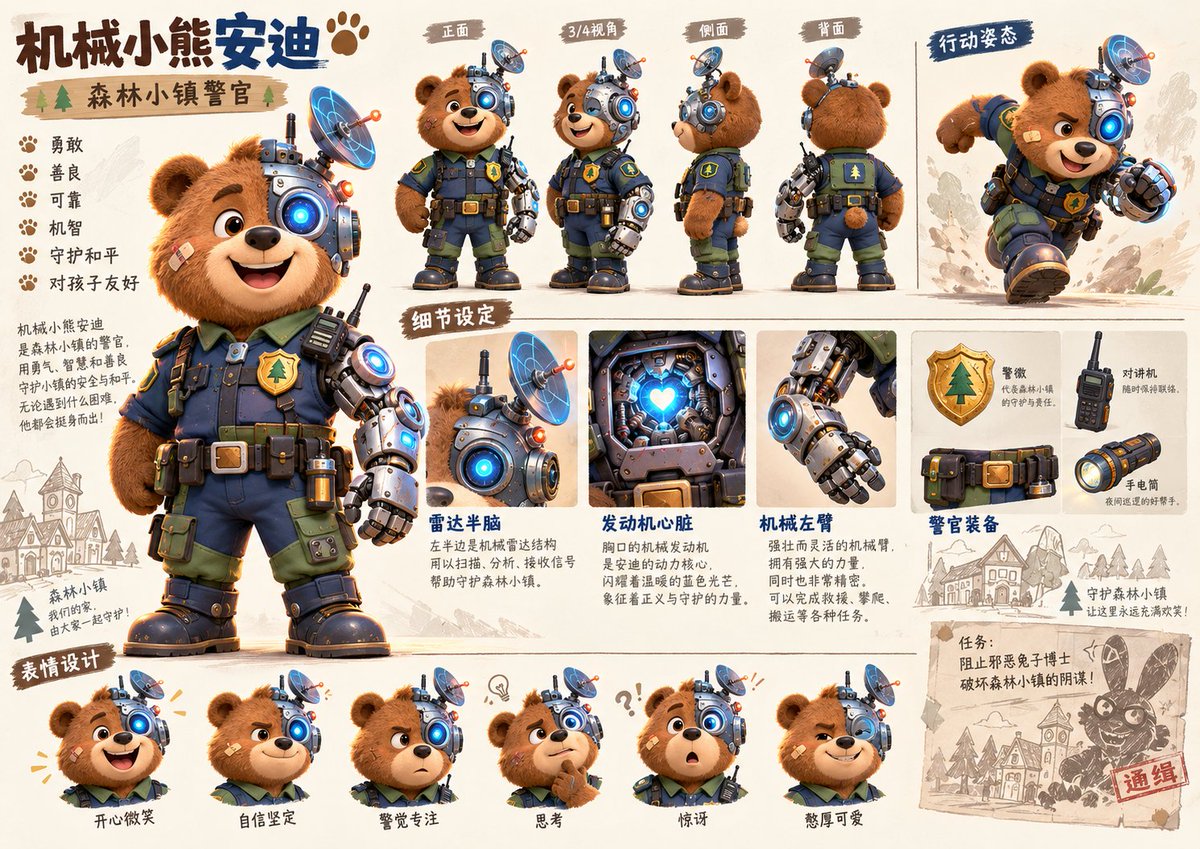 LinkBearup's tweet photo. 下班回家，孩子要看动画片，我说那好办，让爸爸给你做一个。

我娃说要把这个给他们幼儿园的其他小朋友看，说是他小小熊专属动画。

这万一要让我做成长剧咋整，钱包表示不允许。 https://t.co/od0E5Pg1VG