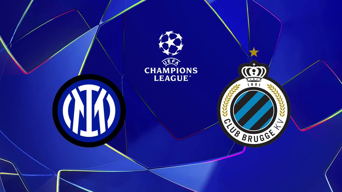 Leballonrond___'s tweet photo. Inter Milan🇮🇹-Club Brugge🇧🇪
⌚️21H00
🏟️Stadio Guiseppe Meazza
📺Canal+Live 4
⚽️J2 Ligue des Champions
Les prédictions d'Opta📊:
Victoire de l'Inter : 71,4%
Match nul : 17,2%
Victoire du Club Brugge : 11,4%
#INTCLU // #UCL https://t.co/4mk2apqk3m