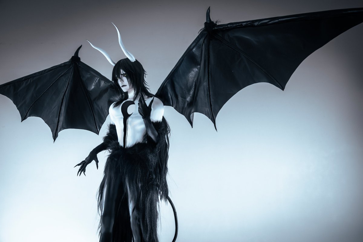 _tsumi_ki's tweet photo. 【Cosplay】BLEACH
  
Ulquiorra Cifer : 良介(@ryomikk_a )
Photo : TAPi https://t.co/ZHuGBqj3X3