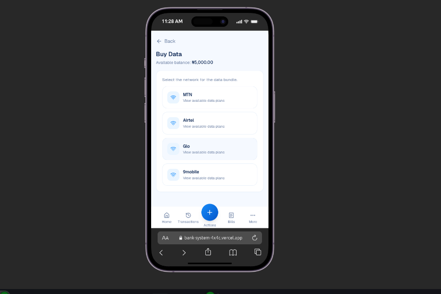 PIorwua12080's tweet photo. Day 29of #30DaysOfCOde. Built my banking system ๐๐ณ
Implemented secure authentication, PIN verification, bank transfers, bill payments, real-time notifications, and automated email alerts for debit and credit transactions. ๐ง
https://t.co/aEL6PuD0rA
Still learning https://t.co/lxD01z2x1K