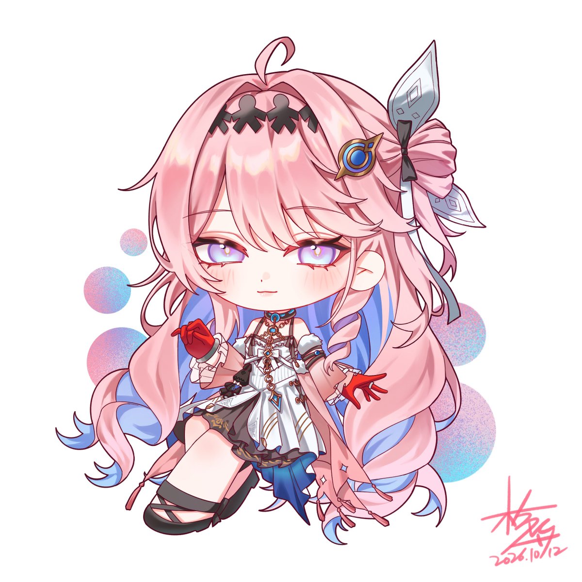 saki___0116's tweet photo. 💖🎀🧸
#鳴潮  #wutheringwaes https://t.co/Vy0zJJThM5