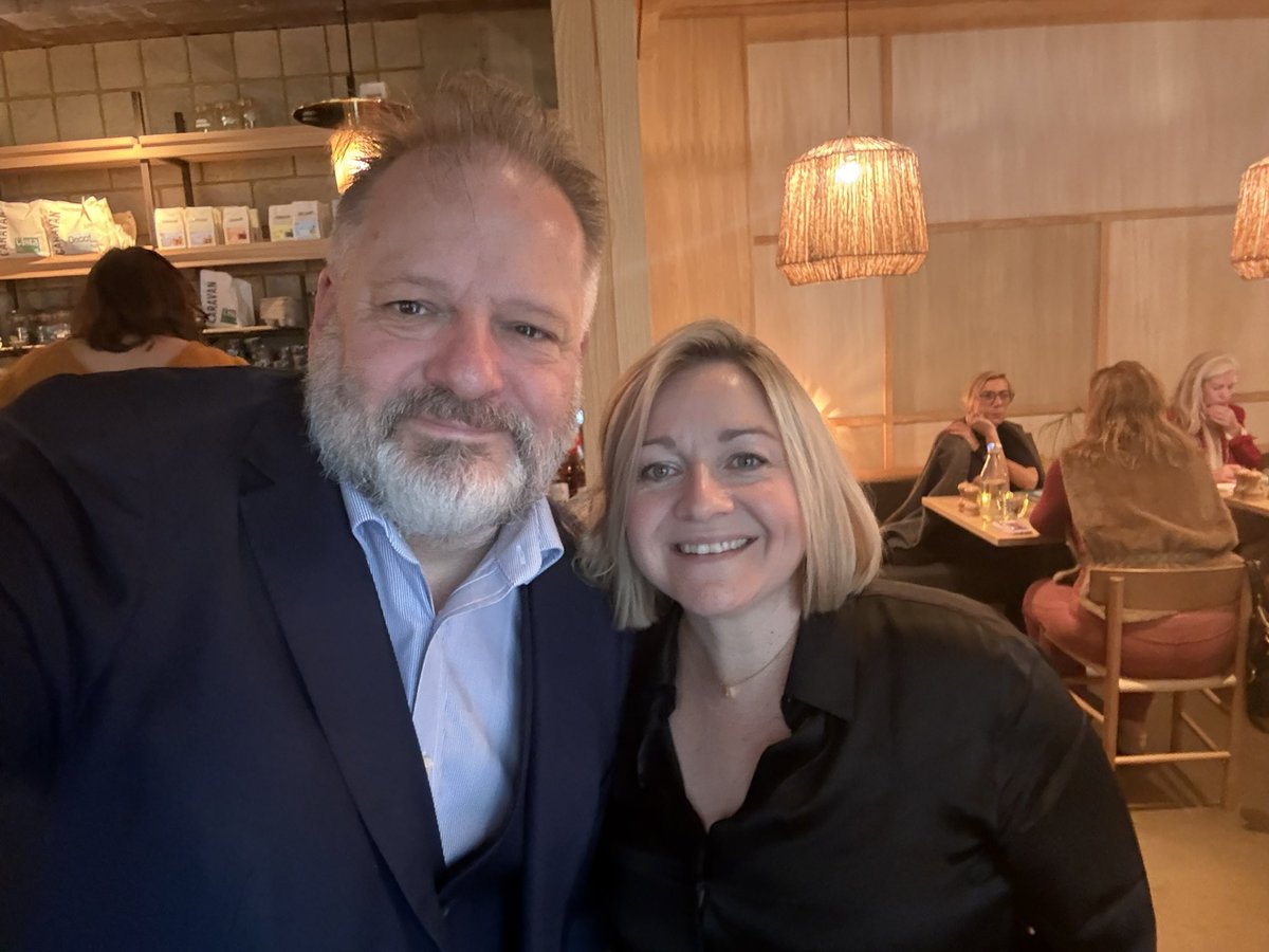 howarddawber's tweet photo. Amazing to meet brilliant @lyndseydsimpson campaigner on age discrimination and Founder / CEO of @55Redefined - An important conversation about how we include older people in the talent pool supporting @MayorofLondon Growth Plan. (Though 55 is NOT OLD) https://t.co/rjK4gF2EwE