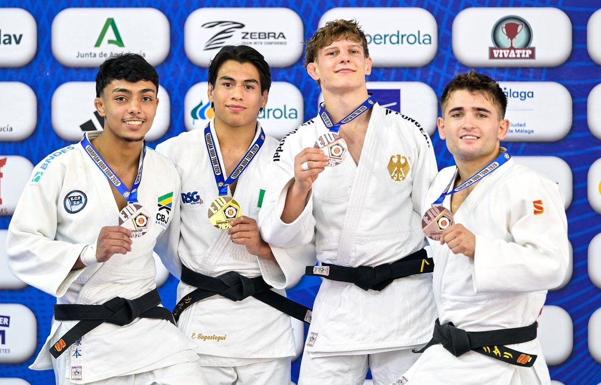 rfejyda's tweet photo. Podios españoles Masculinos 
Málaga Senior European Cup 2026.

@DeporteAND https://t.co/lis9NPN42K