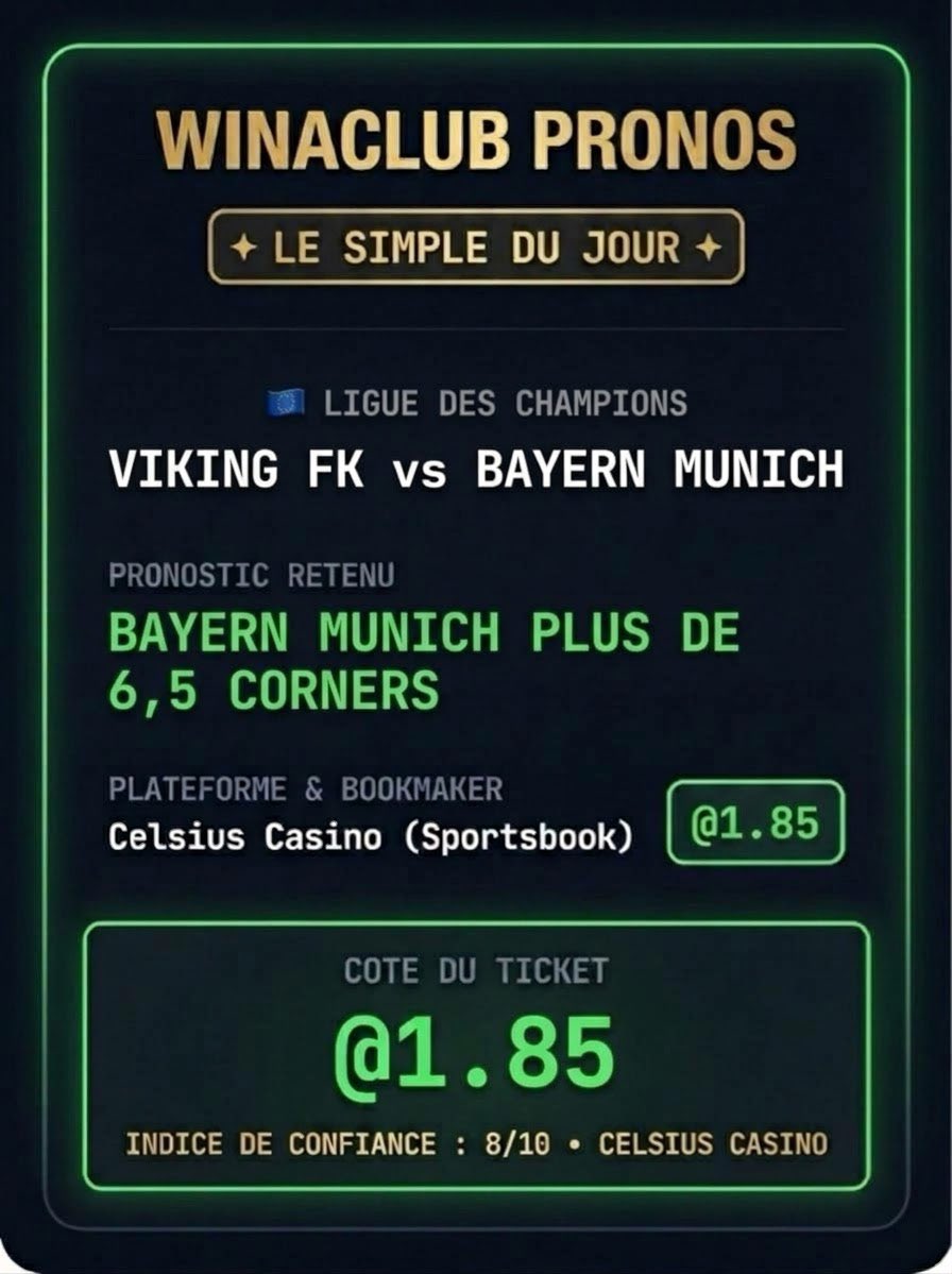MaxwinclipsX's tweet photo. Série en cours : 8/9 validés 🟢📈
Ce soir c’est Ligue des champions. Le ticket public est là, mais le match secret est flouté…
Si vous voulez manger avec nous, le VIP est ouvert sur le bleu 📲
Lien en bio, coup d'envoi imminent ⏳🔥
#UCL #Pronos #LDC https://t.co/Umo1h9x2kV