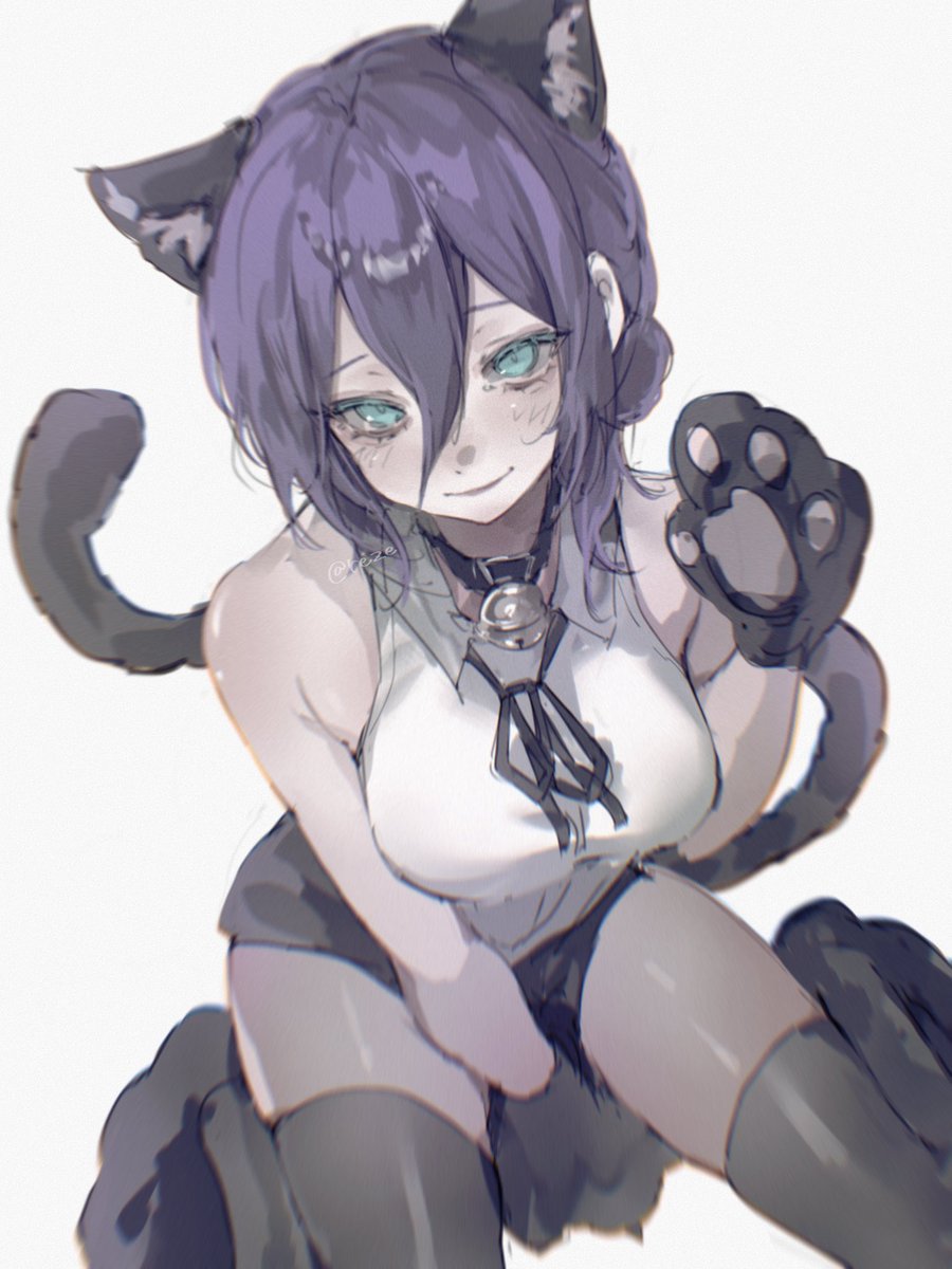 mf4py's tweet photo. 🐈‍⬛ #chainsawman  #チェンソーマン https://t.co/bq3K1E1pj2