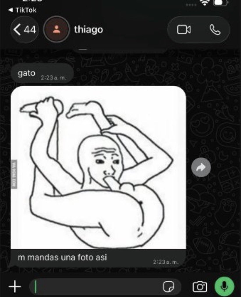 amormistantropo's tweet photo. m levanto en la madrugada y m llega esto https://t.co/f7hbjsQGLs