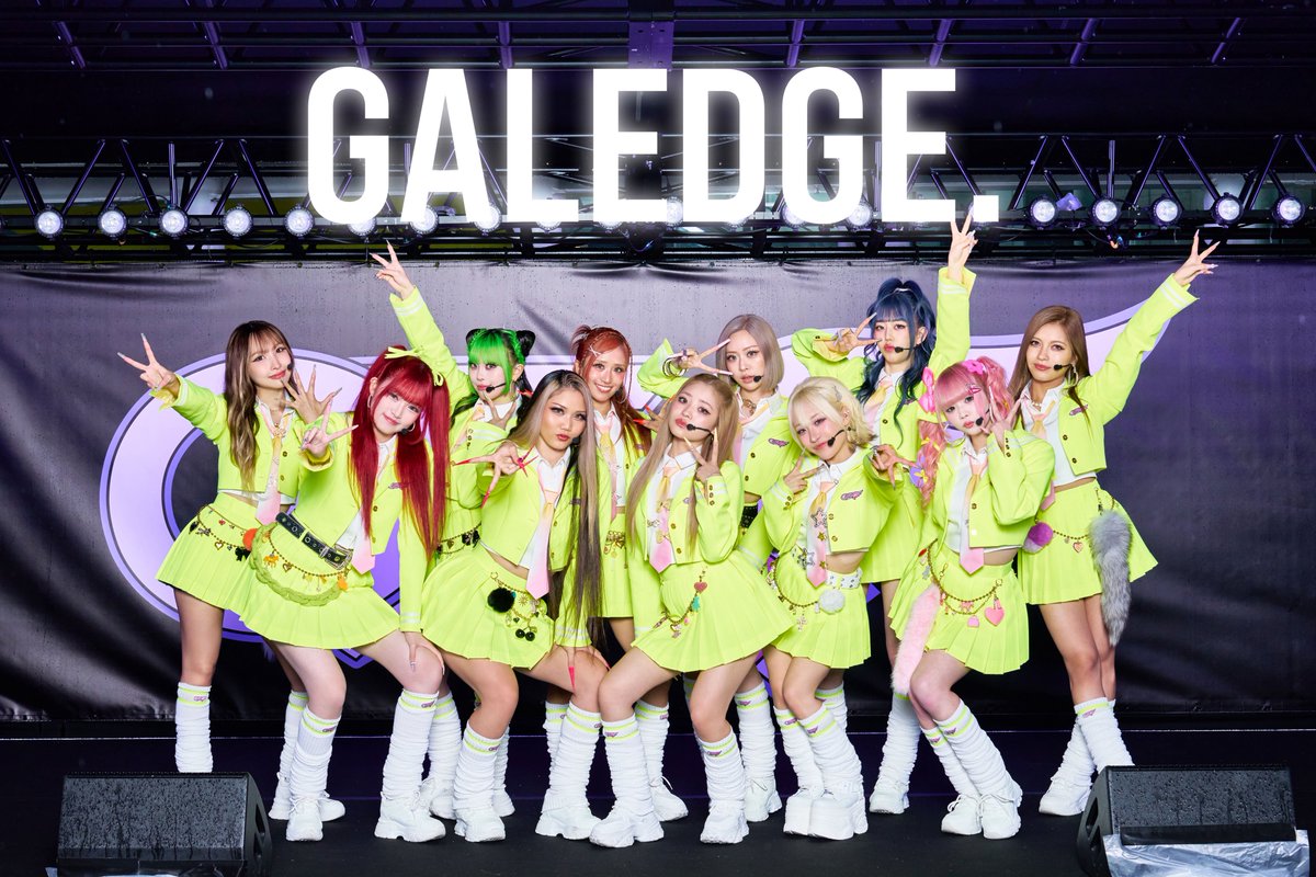 galedge_jp's tweet photo. GALEDGE. DEBUT SHOWCASE

お集まりいただいたみなさん
ありがとうございました💖🪽

GALEDGE. Debut Single
'WILDCARD'

2026.10.14 0:00 RELEASE!!
🎧https://t.co/zaA0qtHM8C

#GALEDGE #ギャレッジ #WILDCARD #GPOP #GALVIBES https://t.co/RazYLFoREK