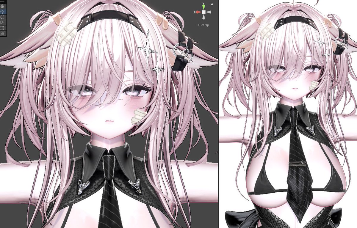 chiii_vrc's tweet photo. #Mayo_3D😳 https://t.co/FmIAtYmQ0H
