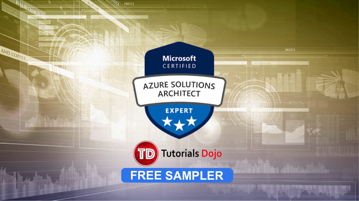 tutorialsdojo's tweet photo. ✏️ Practice Exam Sampler – Designing Microsoft Azure Infrastructure Solutions
Take your AZ-305 exam prep a step further with 20 practice questions across two study modes!
📝 https://t.co/MIbYddhvWm
#Azure #MicrosoftAzure #AzureCertified #AzureCertification #AZ305 https://t.co/ObA8ahxRny