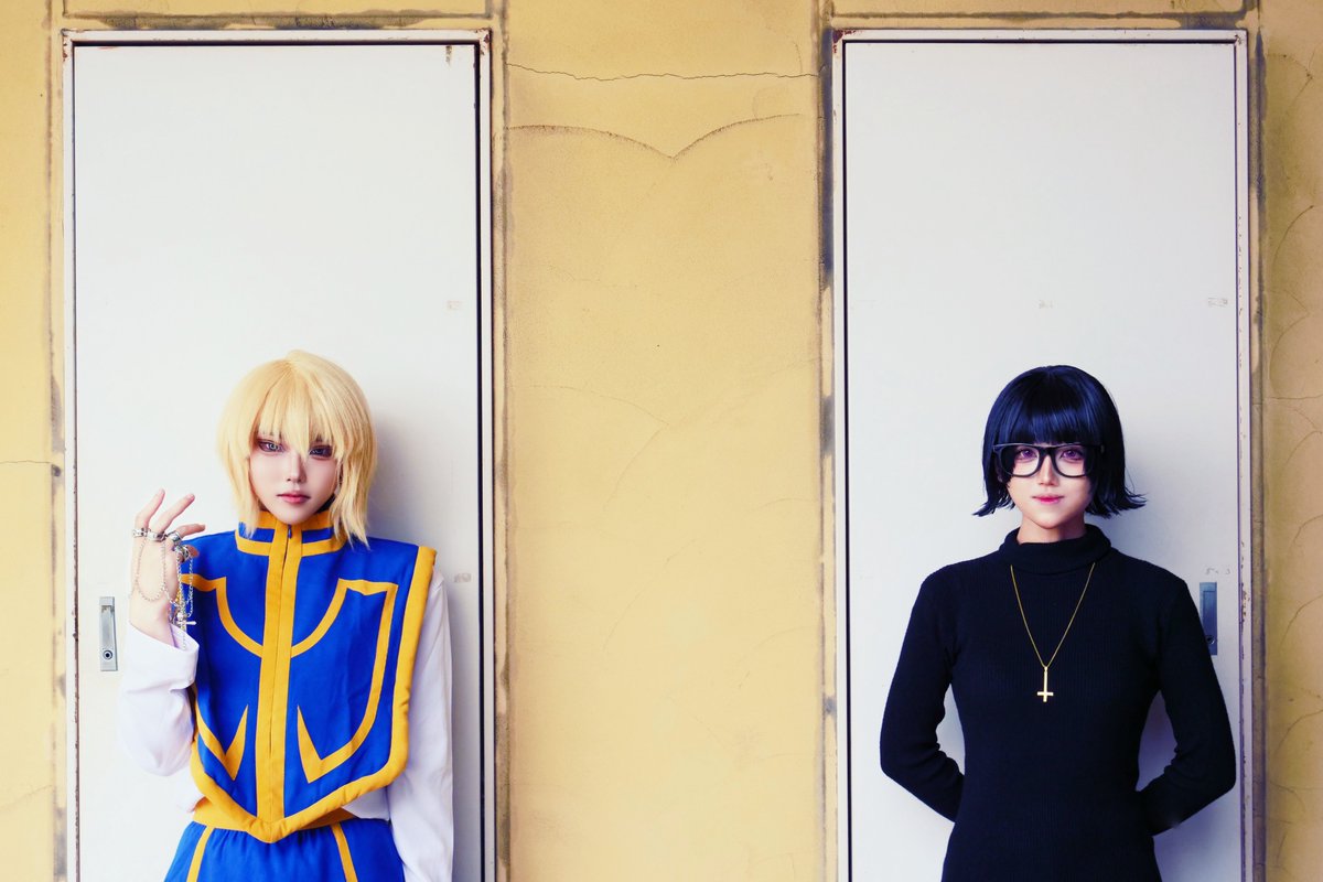 masakazu6996's tweet photo. cos HxH
クラピカ @Satumaimocos10
シズク @ringoame080623
#アコスタ岸和田カンカン https://t.co/mlWnHDnGQp