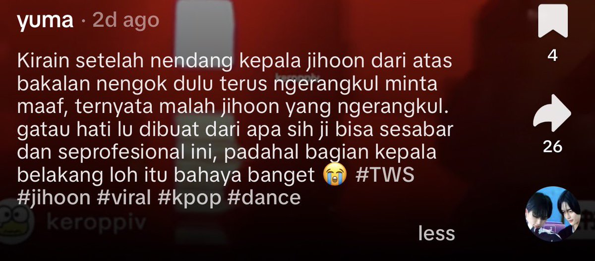 haebernasi's tweet photo. video yang bikin yuma meriang https://t.co/Iyl20gWyTd