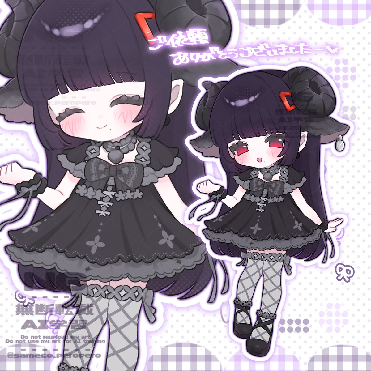 sameco_peropero's tweet photo. 【 お仕事 】

ご依頼ありがとうございました,,ᴗ  ̫ ᴗ,,♡

 #有償依頼  #illustration‌‌ https://t.co/1XlJcdR9Ln