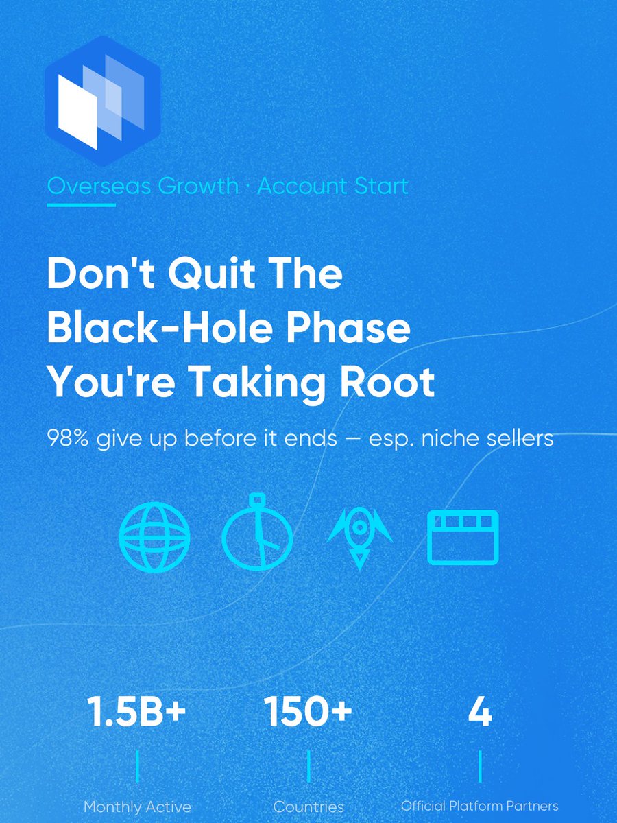 OpenAD_Protocol's tweet photo. Don't Quit In The Black-Hole Phase — Survive It And Orders Come

Posted a dozen videos with no traction and already think TikTok isn't for you? Hold on 😮💨  you're probably just stuck in the "black-hole phase."

This number stuck with me! 

98% of people quit before surviving the black-hole phase, especially niche sellers. But really, the platform is just building your model — a new account is a stranger to TikTok. It doesn't know what you do or who to push you to, so it learns from you: keep posting good content + right tags, and the audience gets sharper. Once the model is built, reach turns precise.

Our three moves 👇
① Know what it is: it's not "no growth," it's rooting. Niche accounts run longer (months), but once built, fans monetize far better

② Hold three things: build market sense / keep posting / keep optimizing — 1 vs 2 posts a day differs a lot; more content = faster sampling

③ Skip the shortcuts: paid boosts on weak content, buying followers, follow-backs — all scramble your tags and backfire.

True story: a student ran a jewelry account — 2 months, 50+ videos, no orders, so she quit. Later she looked back: 1,000+ new followers and a comment section full of "where to buy?" and "how much?" 🔥

You're not failing, you're rooting. 
Follow us 👀 and let's survive the cold start.

#OpenAD #TikTokGlobal #ColdStart #GrowthMindset #OverseasGrowth