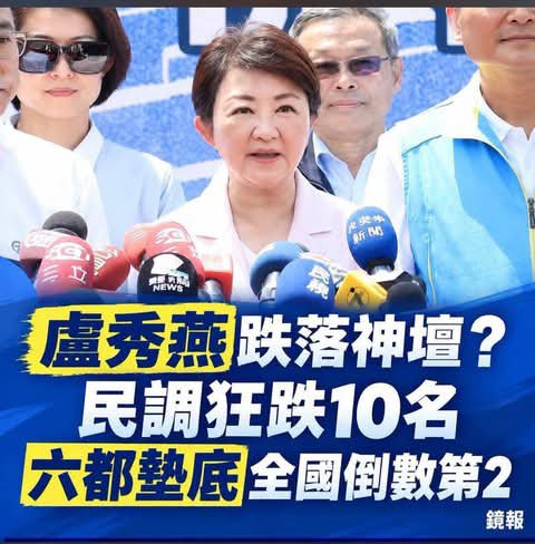 Y2j55555's tweet photo. @ltntw 盧秀燕不意外！支持何欣純是對的。 https://t.co/5CqgjnrAYm