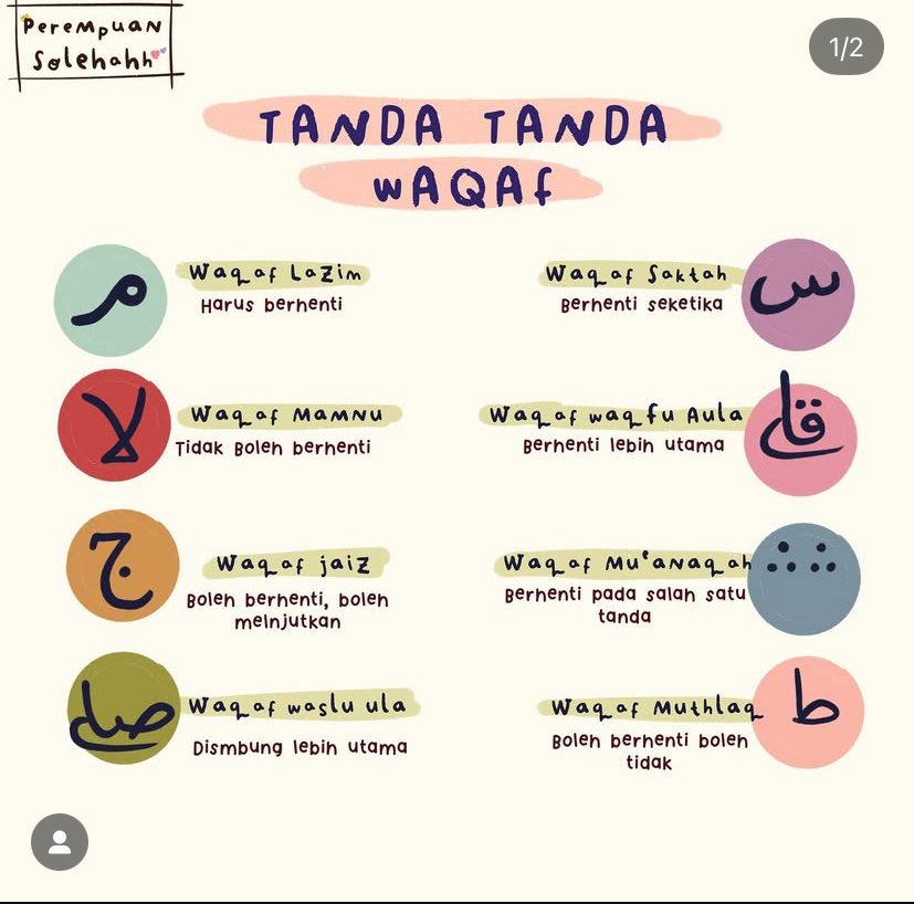 lilaccountz's tweet photo. ilmu penting. barangkali ada yg lagi belajar baca quran ☺️ https://t.co/KNowYeDgSw