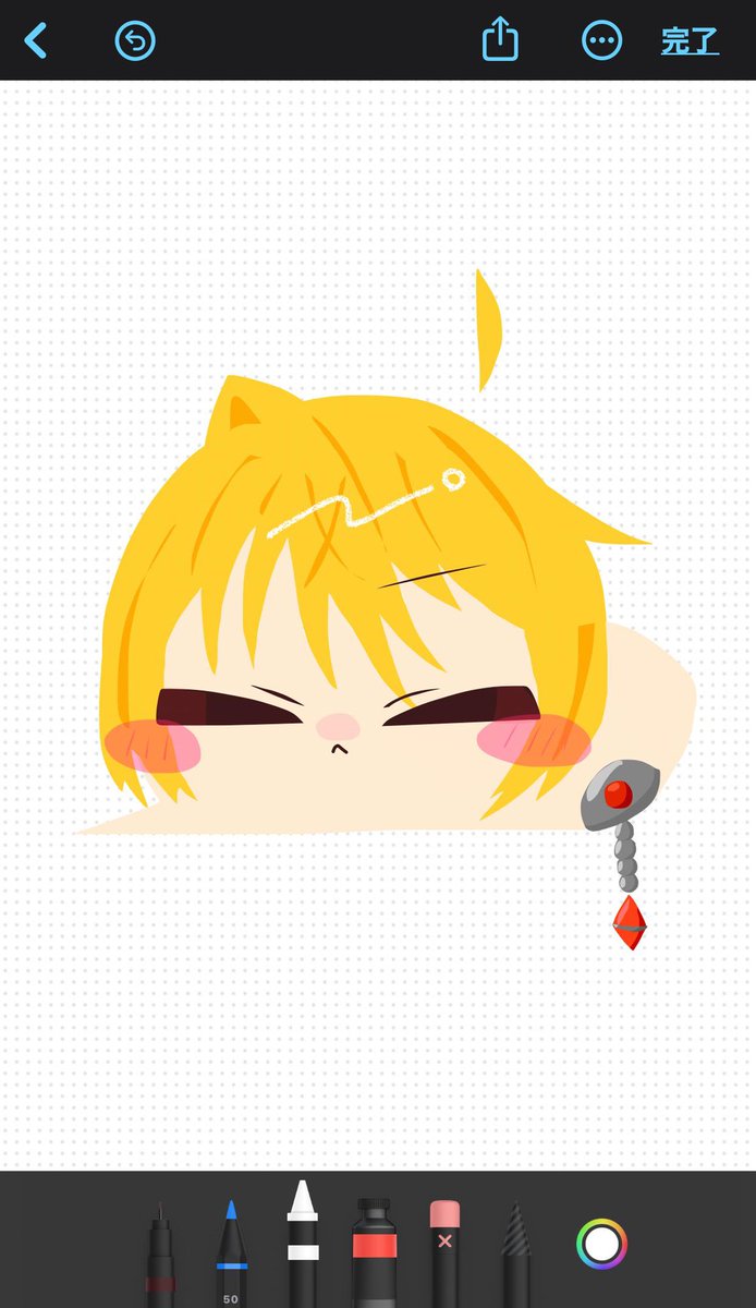 crazyluckyblue's tweet photo. フリーボードなるもので描いたやつ
絵が描ければなんのアプリ、サイトにでも手ェ出すわよ https://t.co/c17XKmXcXT
