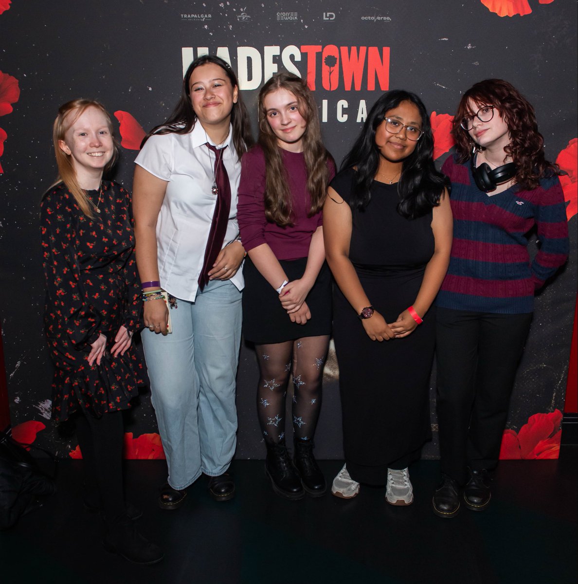 luvfromclay's tweet photo. hi i had the coolest most fun most awesome time ever at the hadestown proshot uk early screening !!!! 🥹🥹🥹🥹

the film is out today in cinemas so go and watch it !!!! pinkie promise its awesome 🌹🌹🌹 https://t.co/UWFwRv6xV7