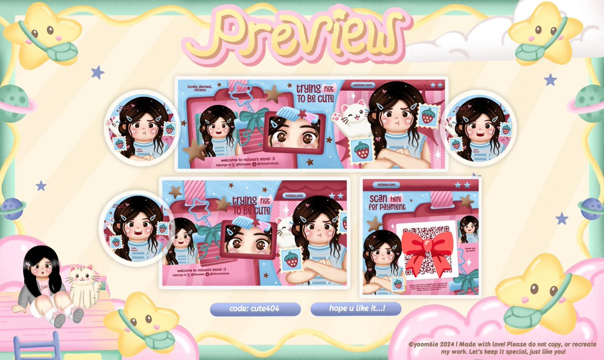 Fzloweer's tweet photo. OMGG, LOOK AT THIS!!🫨💗 AKU SUKA SUKA SUKA😖🫶🏻. JUJUR INI BENERAN GEMES BNGT LOHH PERPADUAN WARNA SAMPAI DETAIL” KECILNYA CANTIK SEMUA HIKS😭🤍. once again tysm ka! i'm genuinely happy with result🥹, you did such a lovely job. sending you lots of love and hugs!! 🫂💗🎀 @yoom6ie https://t.co/kRh5tyAgxD