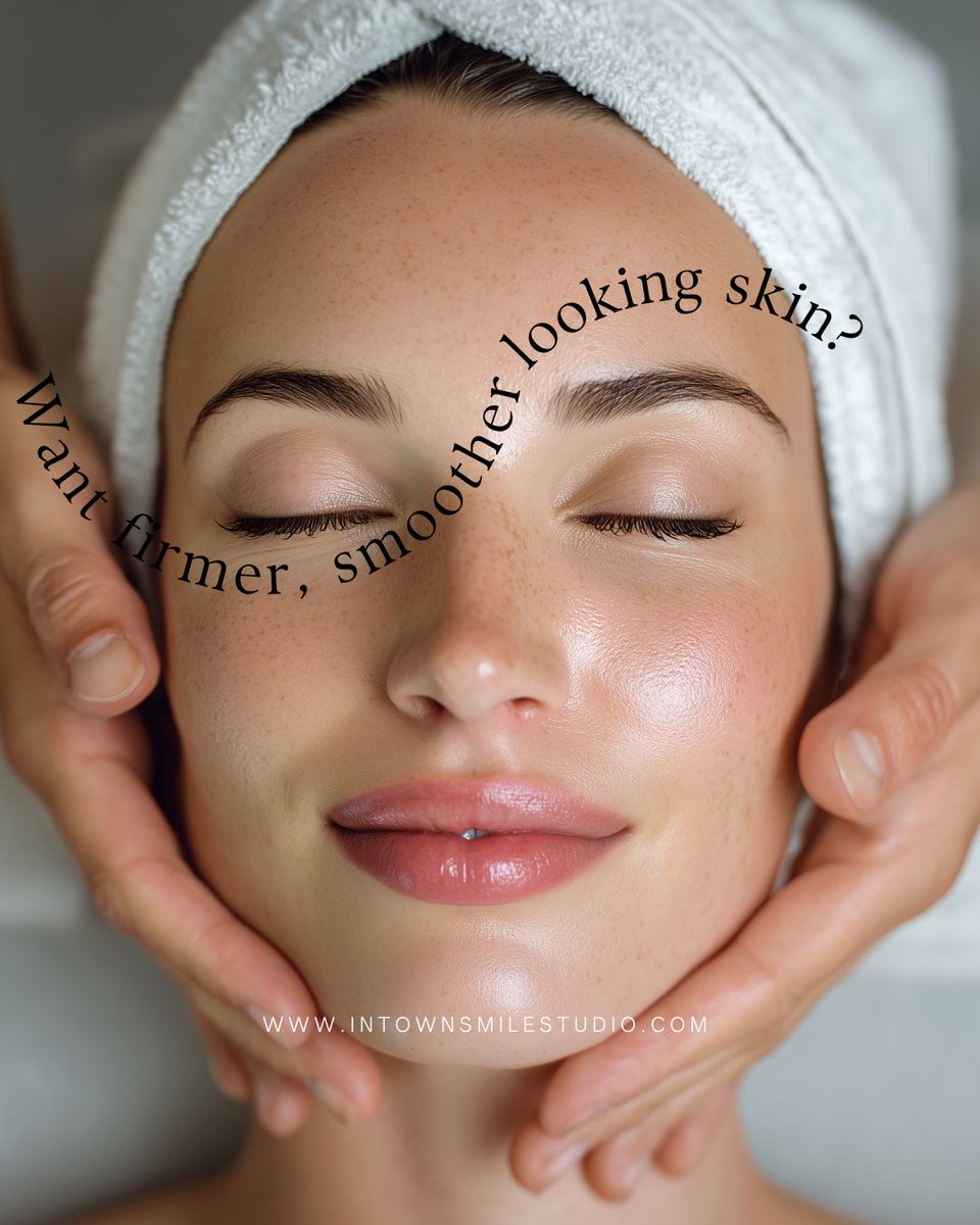 intownsmiles's tweet photo. Want firmer, smoother looking skin? β¨ Skin tightening treatments can help improve the appearance of skin laxity and support a refreshed, rejuvenated look.
π Atlanta, GA
π https://t.co/RelJuXEuvt
#SkinTightening #AtlantaAesthetics #FacialAesthetics #IntownSmileStudio https://t.co/it2B0suvDW