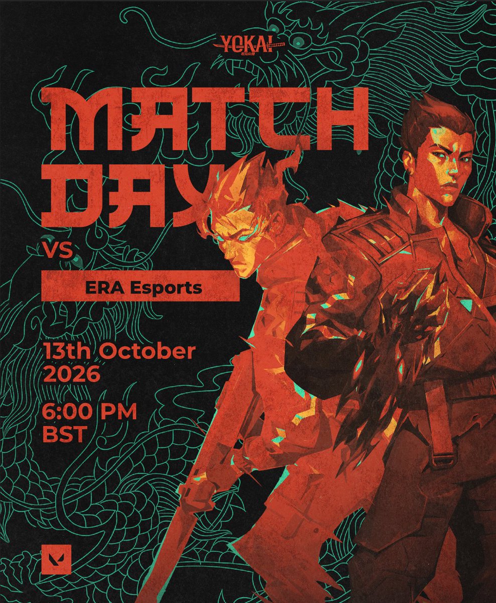 YokaieSportGG's tweet photo. Day 2 of Groups in @EVCtournaments UK Leage! After our win yesterday, we're looking to continue the streak...

🕑 6pm BST
🆚 @1ERAEsports 
📺 https://t.co/huWFZycwJh https://t.co/SaCNL993vw