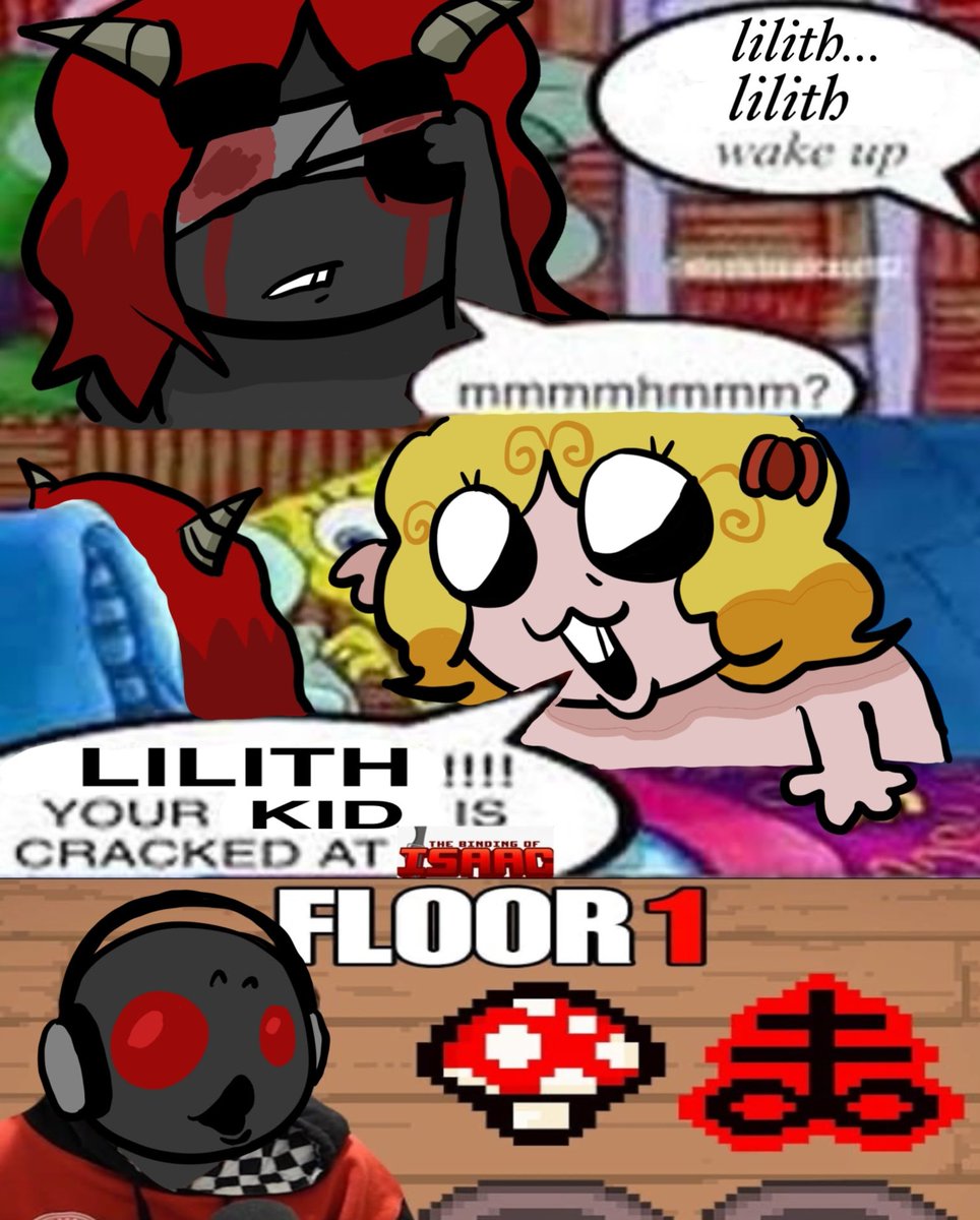 LordBingelz's tweet photo. She fell asleep for so long that her incubus became a gamer 💔 https://t.co/Qba0MiFS66