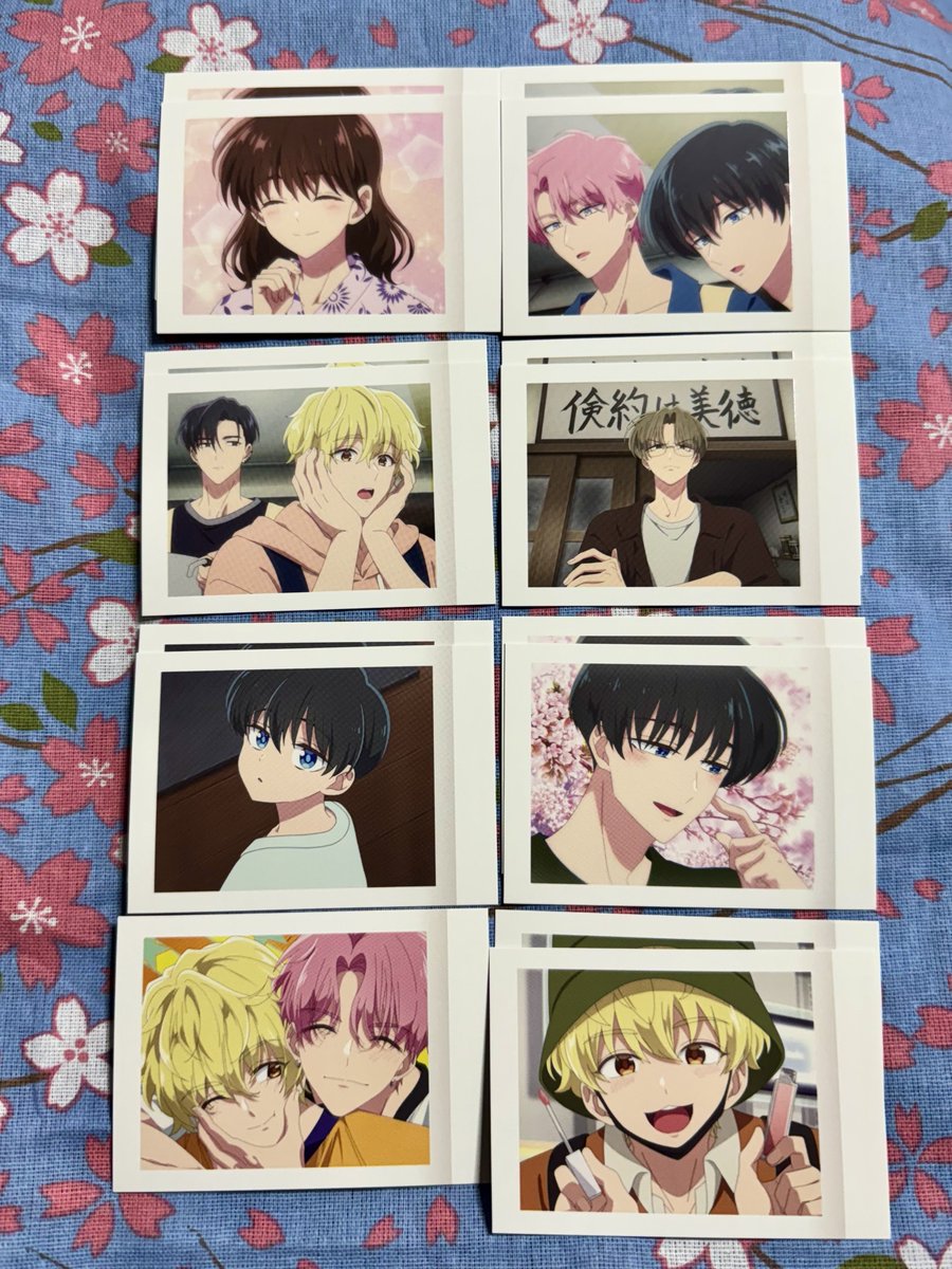 kikune35's tweet photo. ぱしゃコレは2BOX買ってフルコンプできました😆🫶🏻✨
どの場面写も良き〜🥰
夏祭りたもうた、ゲス顔敬人くんホント最高です😍 https://t.co/KwxGR1ZC1F