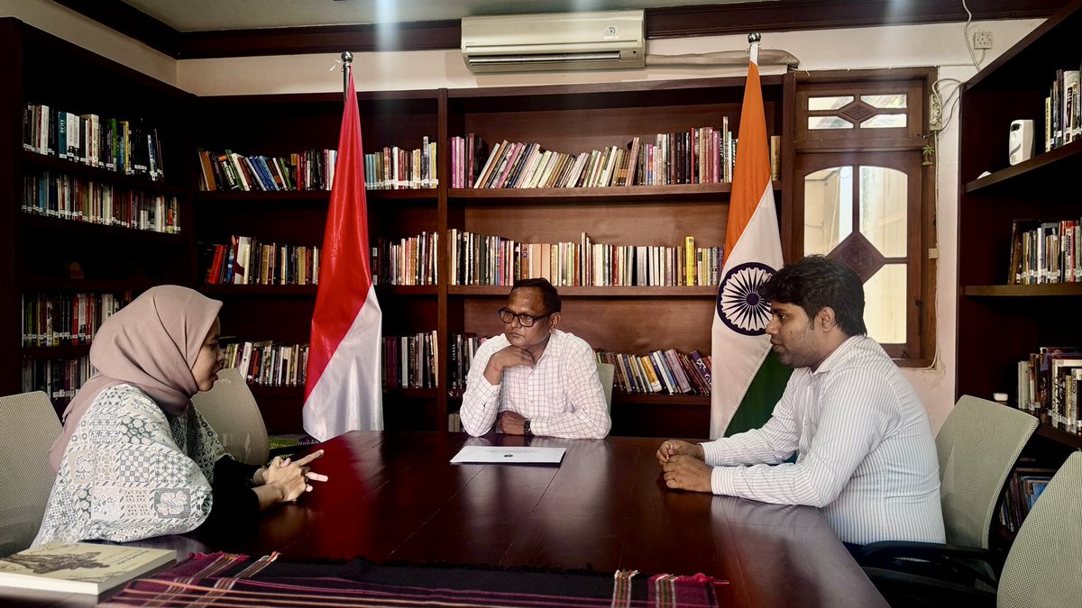 cgibali's tweet photo. VC Mr. Ravindra Kumar extends his warm congratulations to Mrs. Annisa Hardhiyanti on joining the Certificate Programme on Higher Education Administration at the Tata Institute of Social Sciences (TISS), Mumbai from 14 to 27 October 2026 under #ITEC Programme .

The programme provides an enriching platform to enhance professional knowledge, gain valuable insights into higher education administration, and exchange experiences with participants from across the world.

#ITEC #ITECIndia #IndiaIndonesia #CapacityBuilding