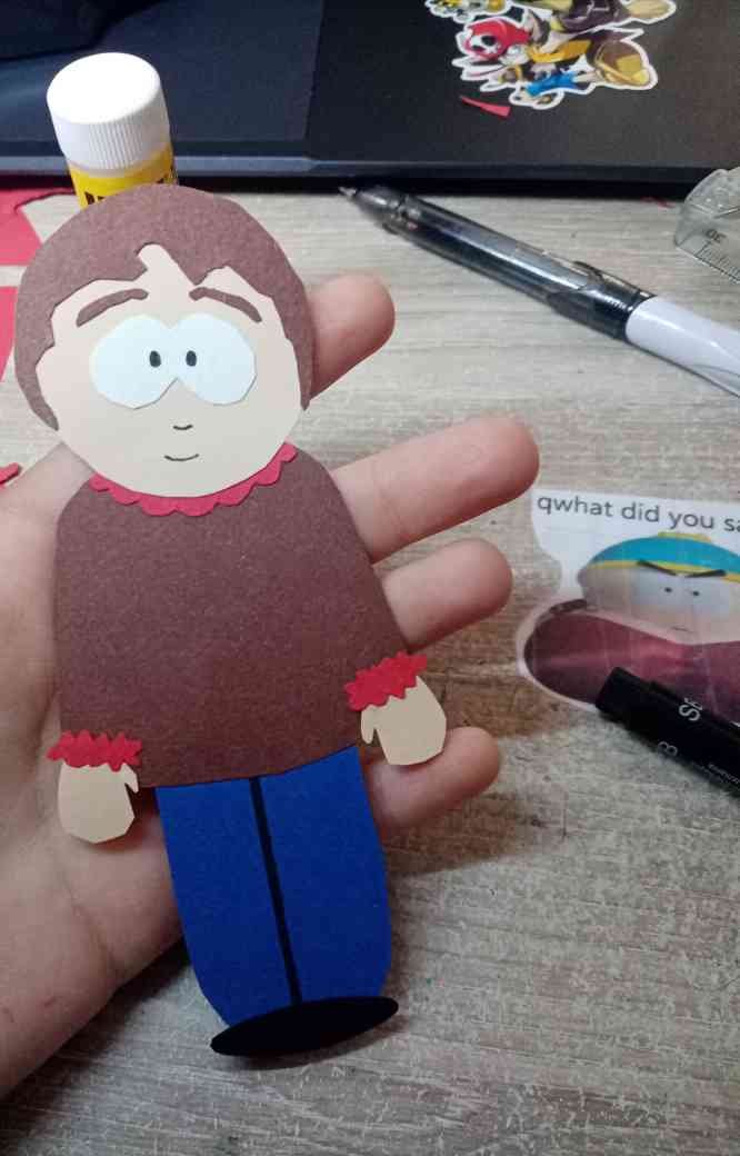 dragoocat's tweet photo. I MADE SHARON!!! HELLO HELLO SHARON MARSH 🔥🔥💖 #southpark https://t.co/kzsiUlpiHn