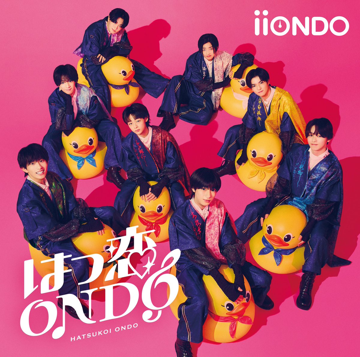iiondo_official's tweet photo. /／
『はつ恋ONDO』全5曲配信スタート📣
\＼

本日10月14日(水)リリース🎉
1st Single『はつ恋ONDO』収録の
全5曲がSpecial Editionとして配信スタート！

🔗https://t.co/kYhtdma03o

M1. はつ恋ONDO　
M2. 夢の途中で
M3. 転生したらチート級の顔面でアイドルになり世界を制覇する
M4. 未完成ラブソング
M5. メロンソーダ

感想は #はつ恋ONDOの秋が来た でお待ちしております🎵

#iiONDO 
#EBiDAN