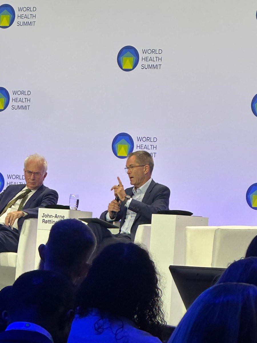 AFGHnetwork's tweet photo. @KMAkandoh @PeterASands @HelenClarkNZ @WorldHealthSmt 💰 As development aid budgets shrink, what role should philanthropy play in financing global health?

At #WHS2026, @wellcometrust’s @jarottingen highlighted its growing importance, while the @GlobalFund’s @PeterASands pointed to the potential for greater focus and efficiency. https://t.co/ARcIrJLXy3