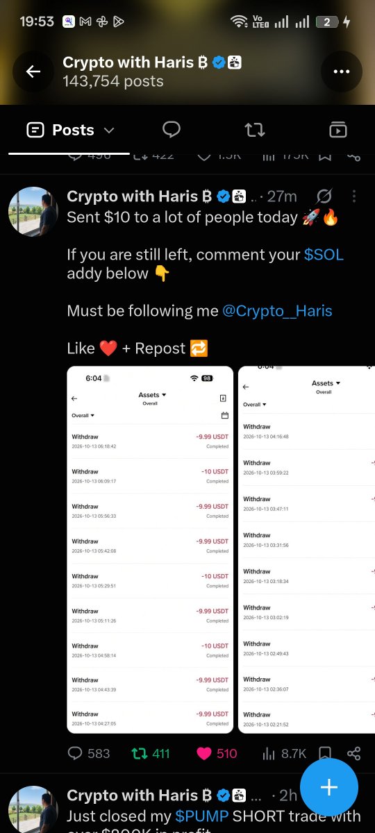 kafi4166's tweet photo. @Crypto__Haris 3sNQFw5ctAydgikweDQDnFwxw7RBnv7BFjgGU9LC91Er https://t.co/ZmtTeZMWXy