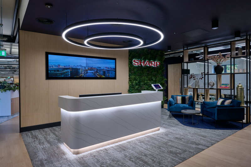 Install8ion's tweet photo. .@SharpDisplay opens Leeds HQ as techshowroom. The 10,200sqft flagship office features a 195in dvLED installation, @Hiperwall command-and-control and desk management systems
https://t.co/QR70Wjox7x

To sign up for Installation's daily mailer click here:
https://t.co/PLwPlnF6H0 https://t.co/ZwbyG467qL