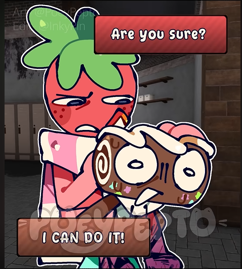 e_rtual97077's tweet photo. Honestly, I’ve never understood the people who complain that PoeyPepto turns Cosmo into a bitch.
Sure, she made him a bit more sassy, yes they have a more buddy-relationship, ​​but Cosmo not a bitch.  He still cares about Sprout and falls into a depression when he loses him https://t.co/ZSI5FsV2a5
