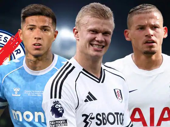 sonof_omafu's tweet photo. 🚨🩵🤍 Manchester City’s style is drawing criticism, while the discussion also turns to Erling Haaland potentially joining Fulham and Manchester United’s performances. The commentary takes a light-hearted approach to the debate around both clubs.

Source: Football365

#MCFC #MUFC https://t.co/63rJORF9Lz