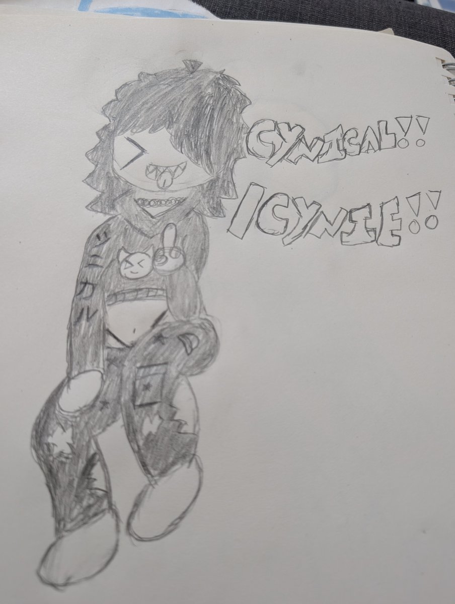Izzcynie's tweet photo. My OC btw https://t.co/4VN1W1T8mz